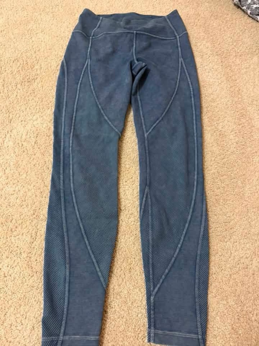 Lululemon Wunder Under High-Rise Tight Rib